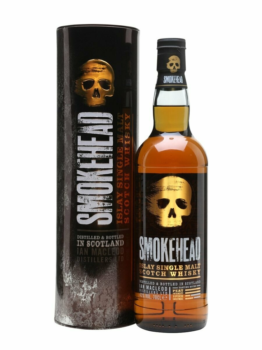 Smokehead Single Malt - 6 years - 43% Smokehead Single Malt - 6 years - 43%
