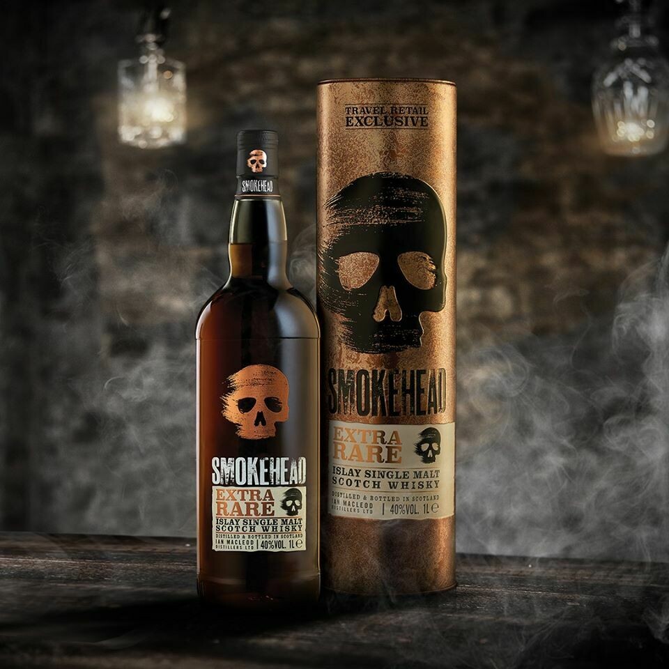 Smokehead Extra Rare - 40% Smokehead Extra Rare - 40%