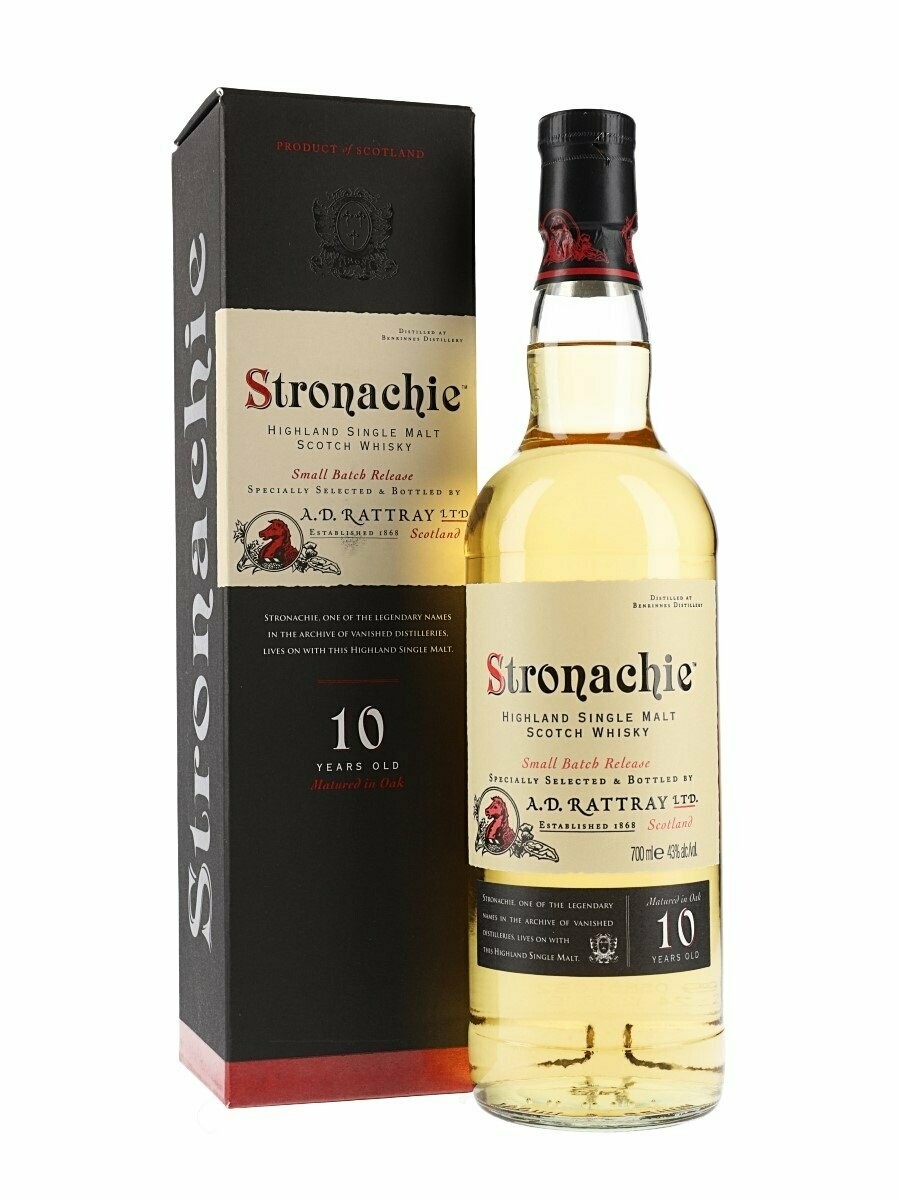 Stronachie 10 years - 40% Stronachie 10 years - 40%