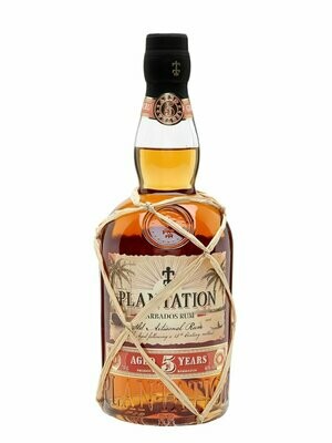 Plantation 5 years old rum - 40%