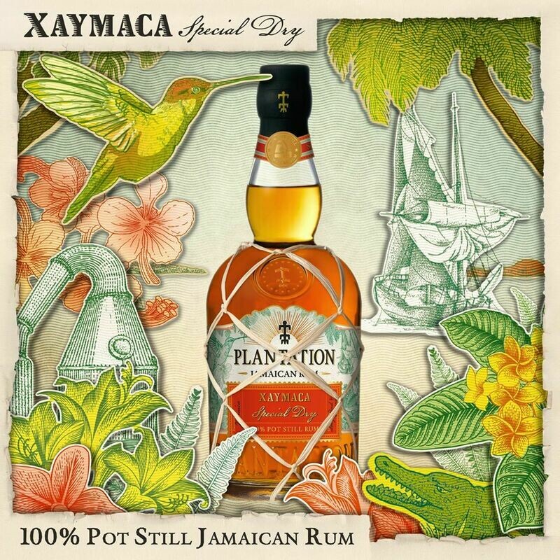 Plantation Xaymaca Special Dry rum - 43%
