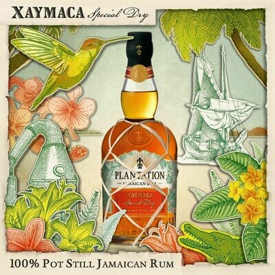 Plantation Xaymaca Special Dry rum - 43%