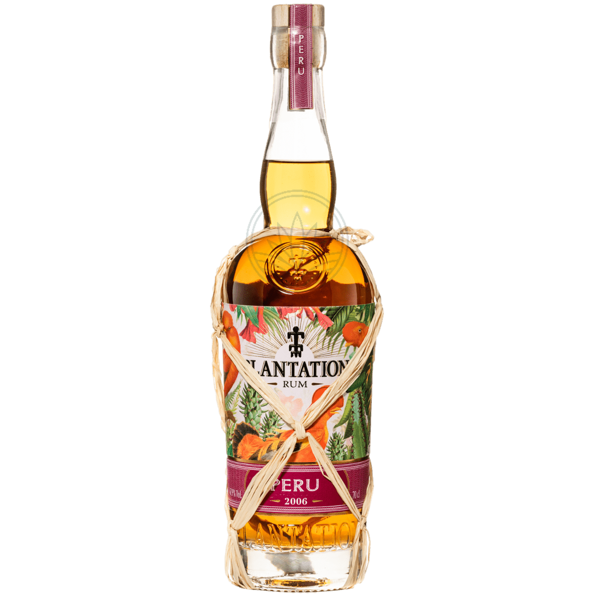 Plantation Peru 2006 vintage rum - 43,5% Plantation Peru 2006 vintage rum - 43,5%