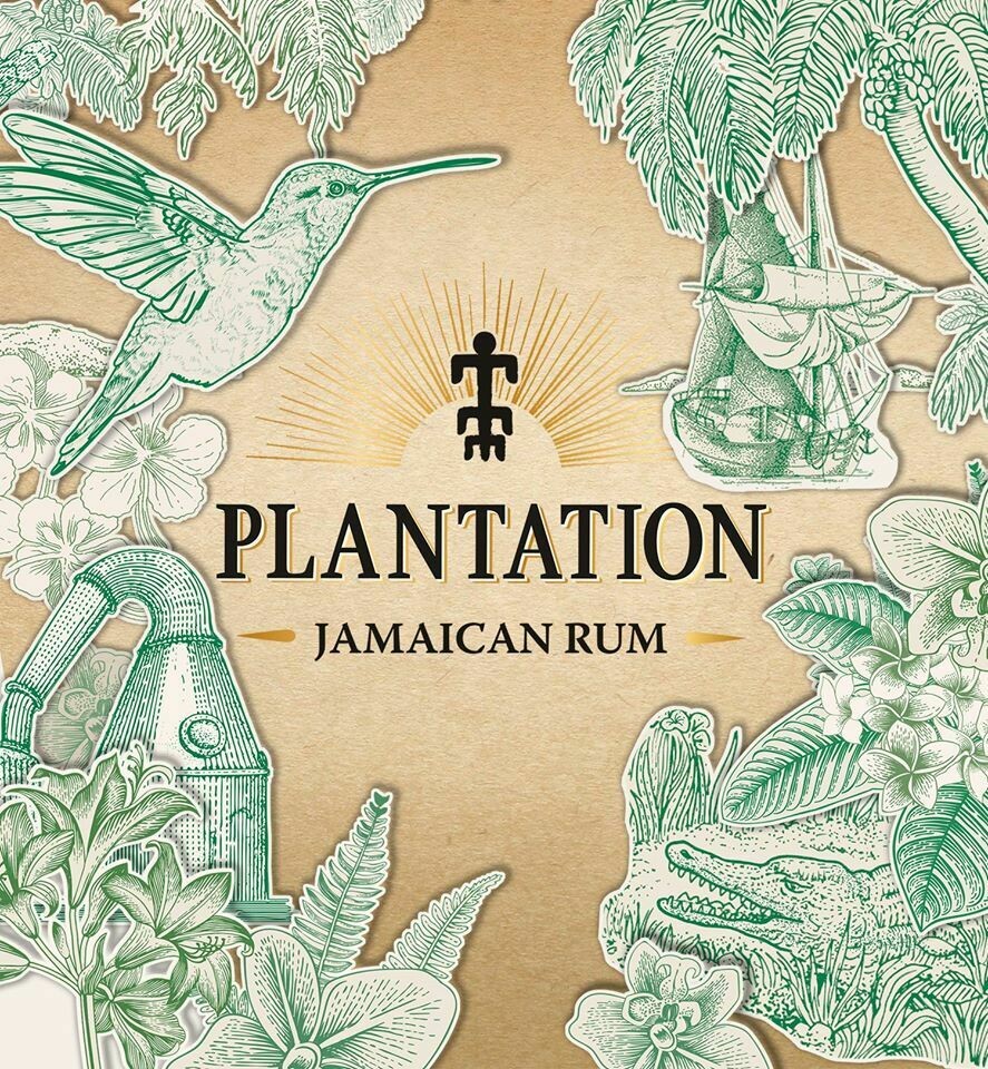 Plantation Jamaica 2005 vintage rum - 45,2% Plantation Jamaica 2005 vintage rum - 45,2%