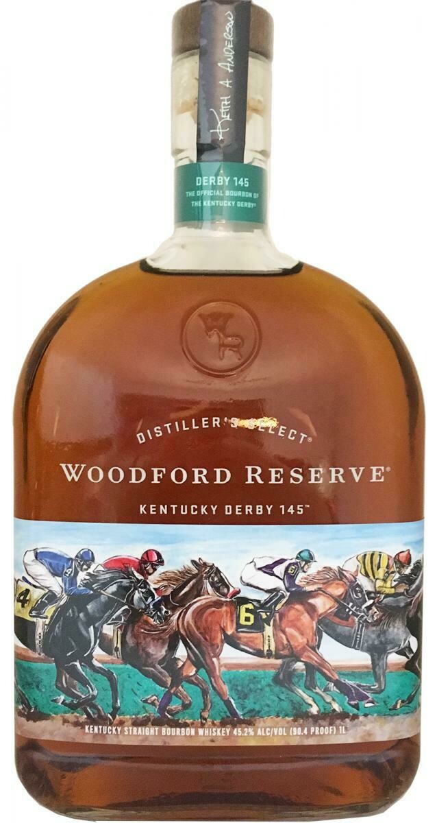 Woodford Reserve Derby - limited edition - 45,2% Woodford Reserve Derby - limited edition - 45,2%
