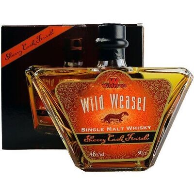 Wild Weasel - Wilderen - Single Malt - 46%