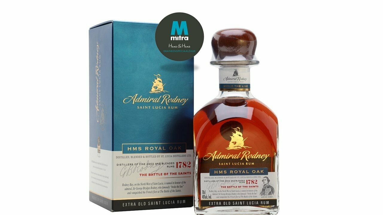 Admiral Rodney HMS Royal Oak Rum Admiral Rodney HMS Royal Oak Rum