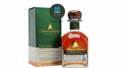Admiral Rodney HMS Formidable Rum - 40%