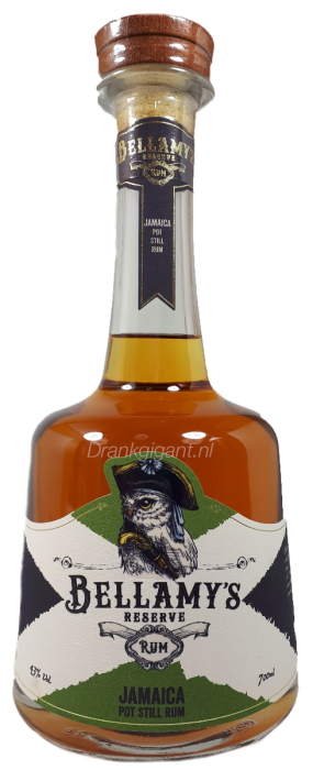 Bellamy's Reserve Jamaica Potstill rum - 43% Bellamy's Reserve Jamaica Potstill rum - 43%
