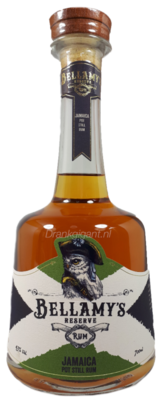 Bellamy's Reserve Jamaica Potstill rum - 43%