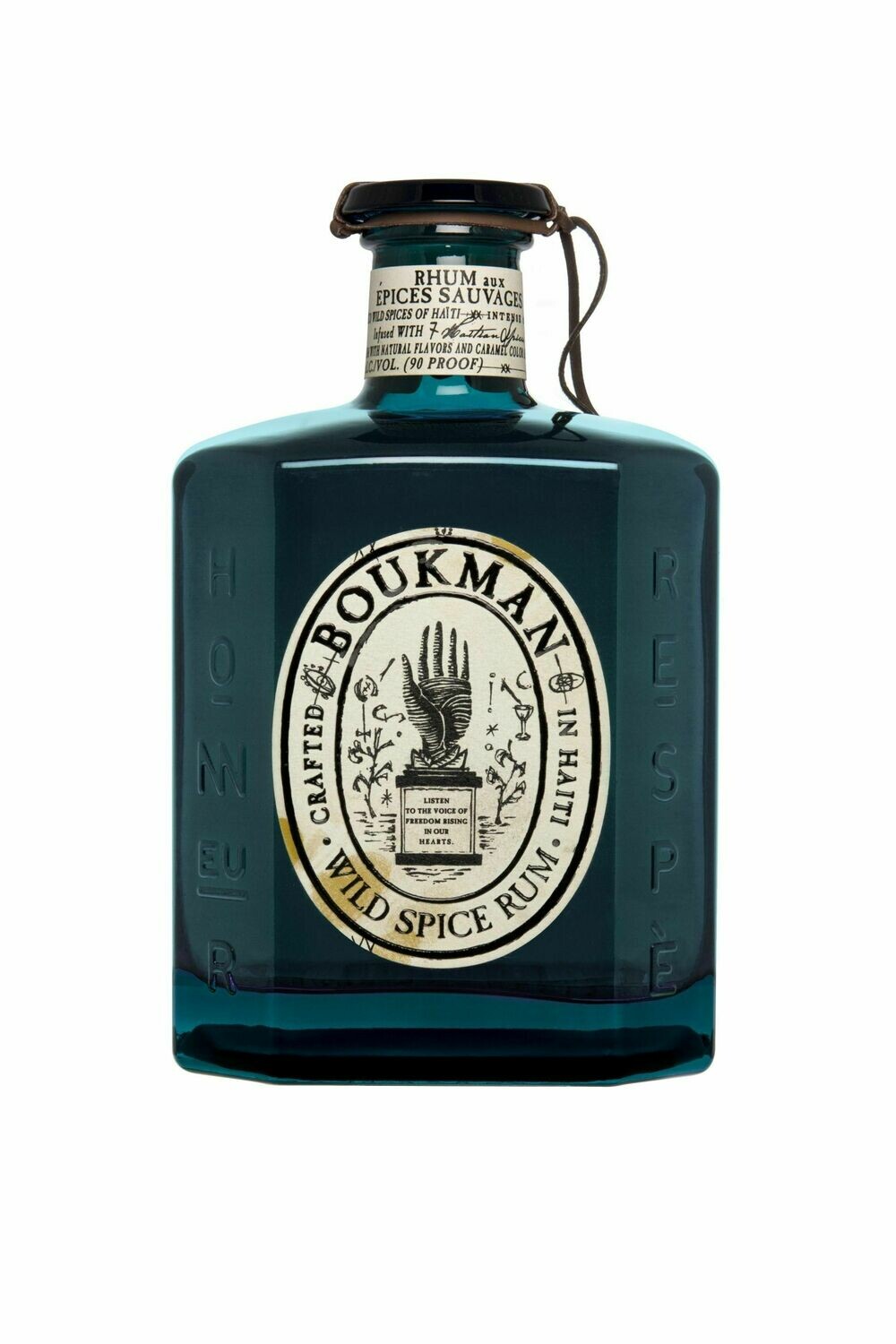 Boukman's Botanical Rum - 45% Boukman's Botanical Rum - 45%