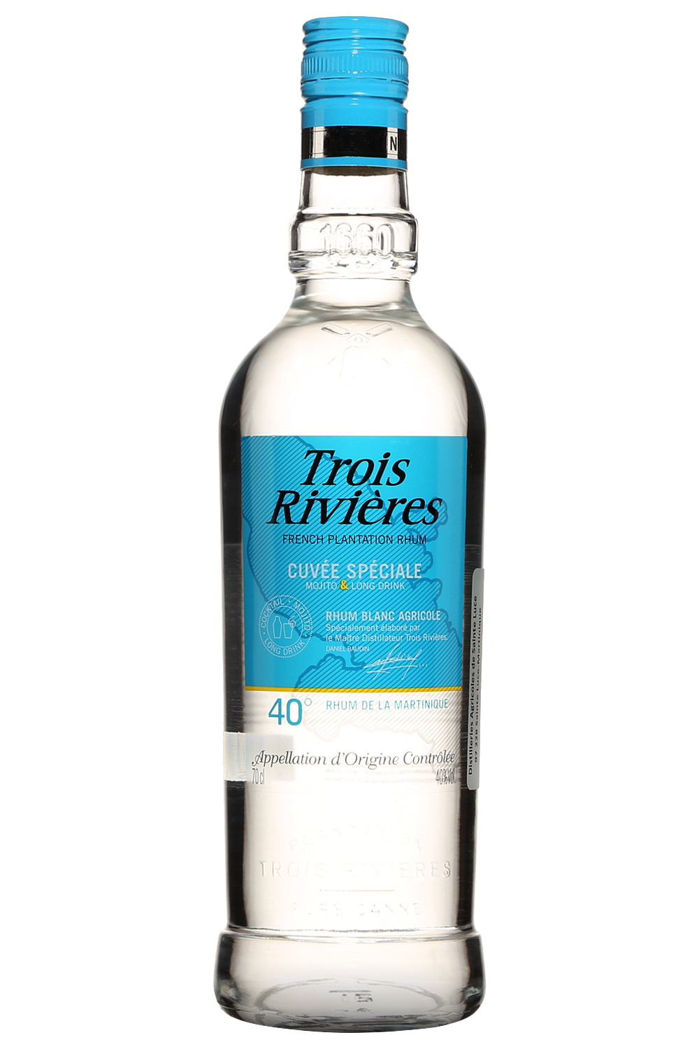 Trois Rivières Cuvée Spéciale - 40%