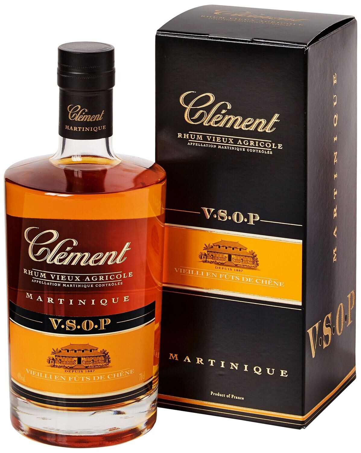 Clément VSOP rum - 40% Clément VSOP rum - 40%