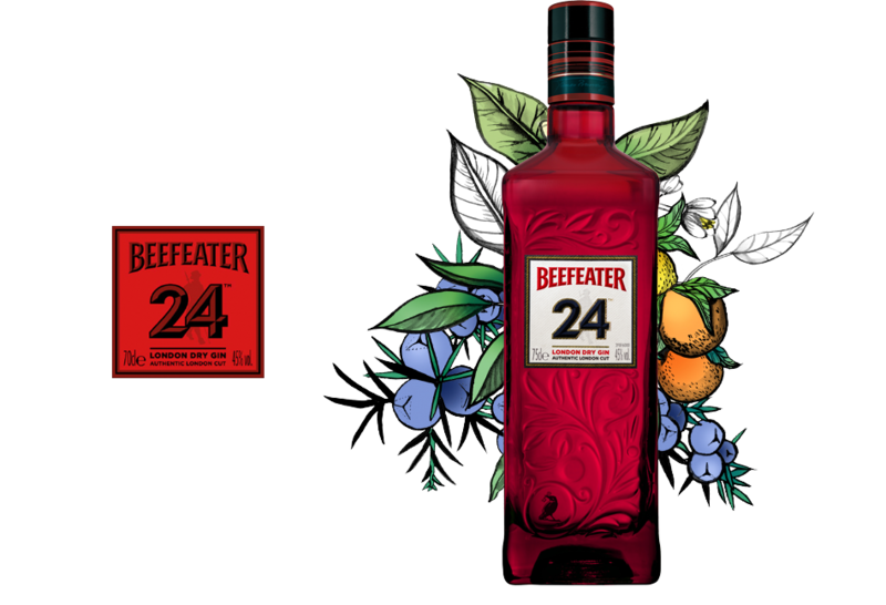 Beefeater 24 Dry Gin - 45%