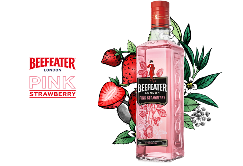Beefeater Pink Strawberry Gin - 37,5%
