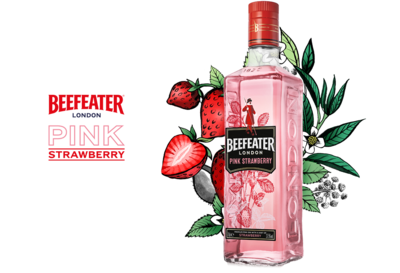 Beefeater Pink Strawberry Gin - 37,5%
