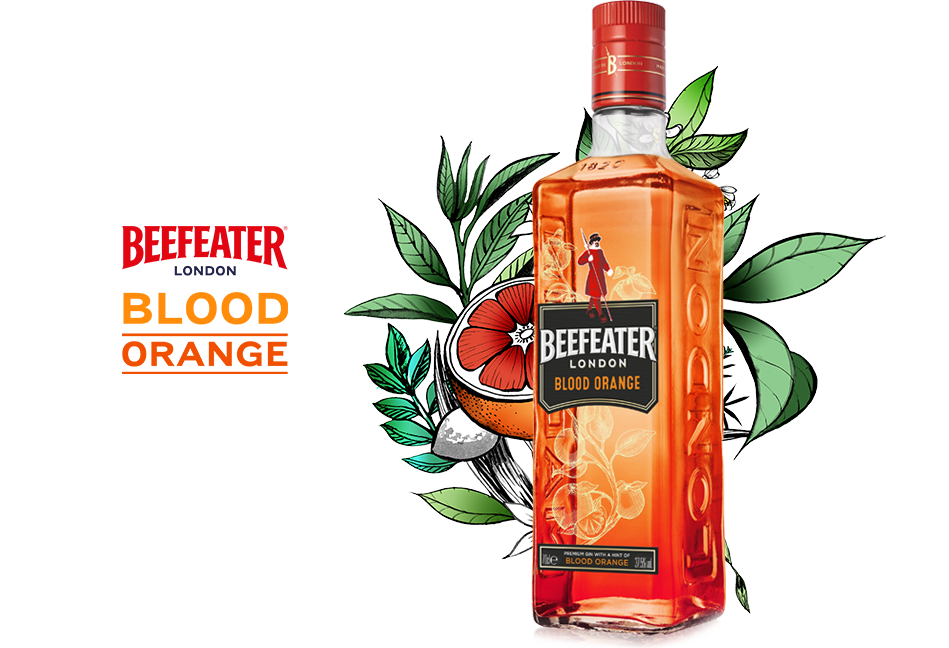 Beefeater Blood Orange Gin - 37,5% Beefeater Blood Orange Gin - 37,5%