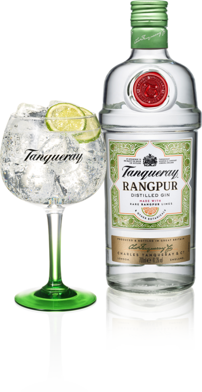 Tanqueray Rangpur Gin - 41,3%