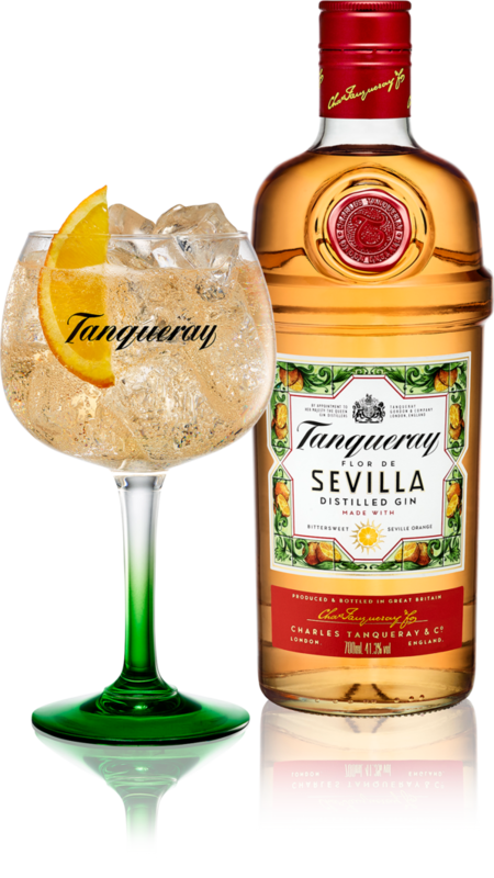 Tanqueray Sevilla Gin - 41,3%