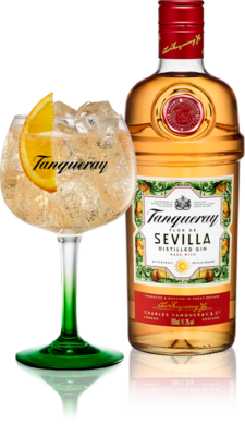 Tanqueray Sevilla Gin - 41,3%