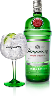 Tanqueray London Dry Gin - 43,1%