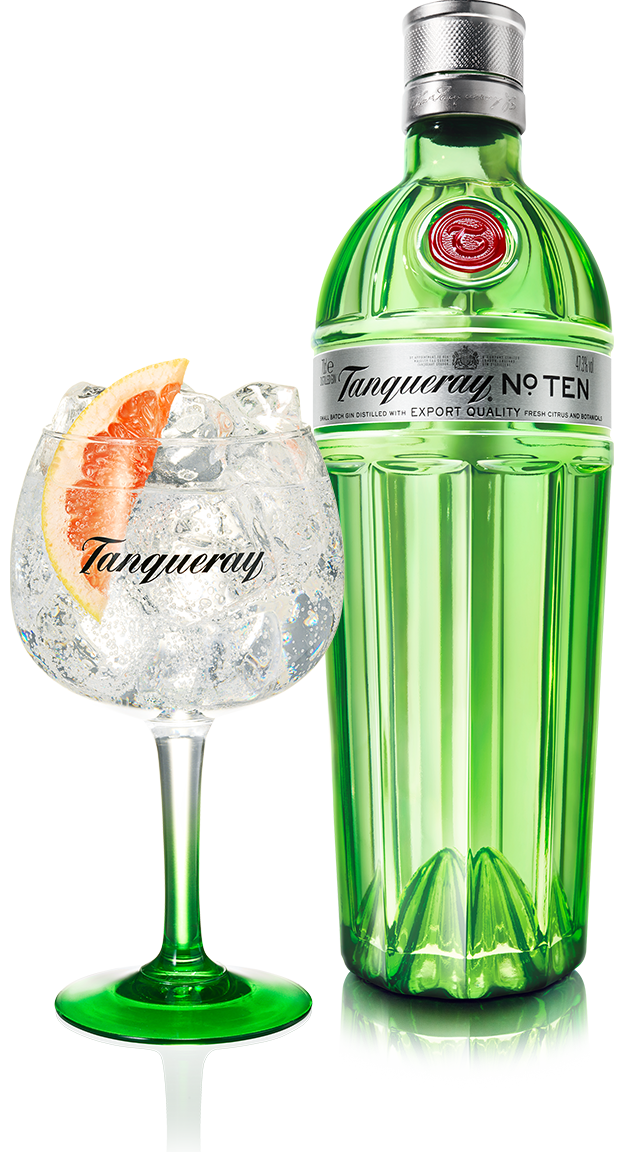 Tanqueray No.10 Gin - 47,3% Tanqueray No.10 Gin - 47,3%