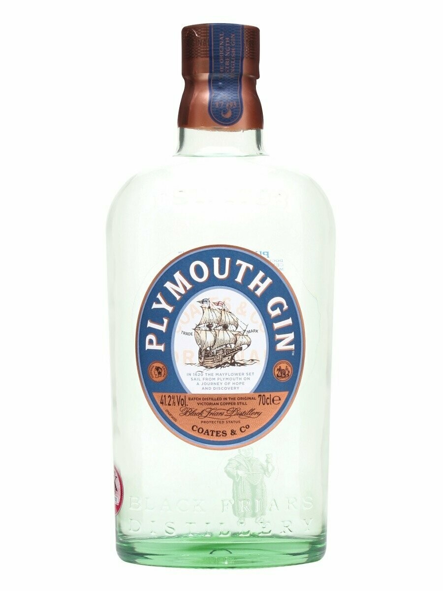 Plymouth Gin - 41,2% Plymouth Gin - 41,2%