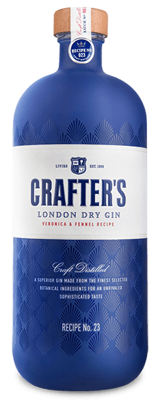 Crafter's Dry Gin - 43% Crafter's Dry Gin - 43%