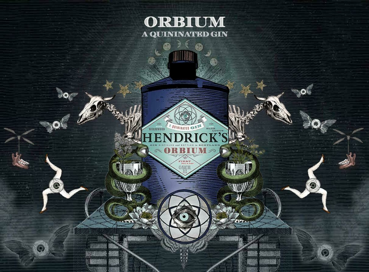 Hendrick's Orbium Gin - 43,4% Hendrick's Orbium Gin - 43,4%