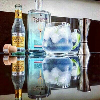 Poseidon Dry Gin - 40%