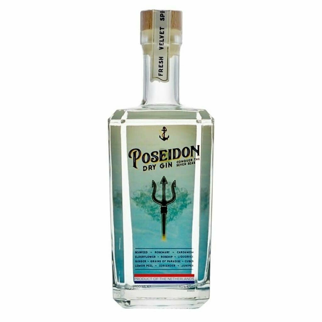 Poseidon Dry Gin - 40% Poseidon Dry Gin - 40%