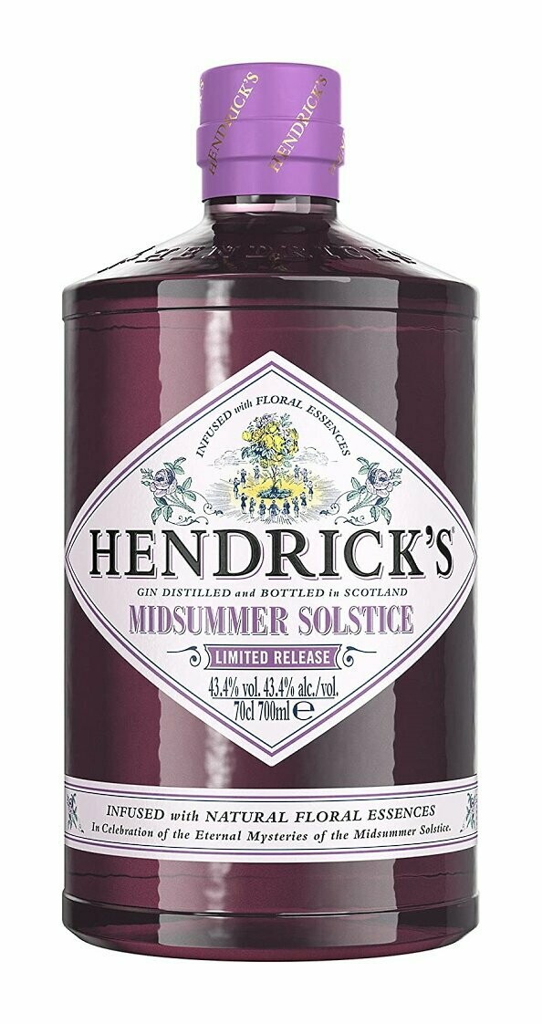 Hendrick's Midsummer Solstice Gin - 43,4% Hendrick's Midsummer Solstice Gin - 43,4%