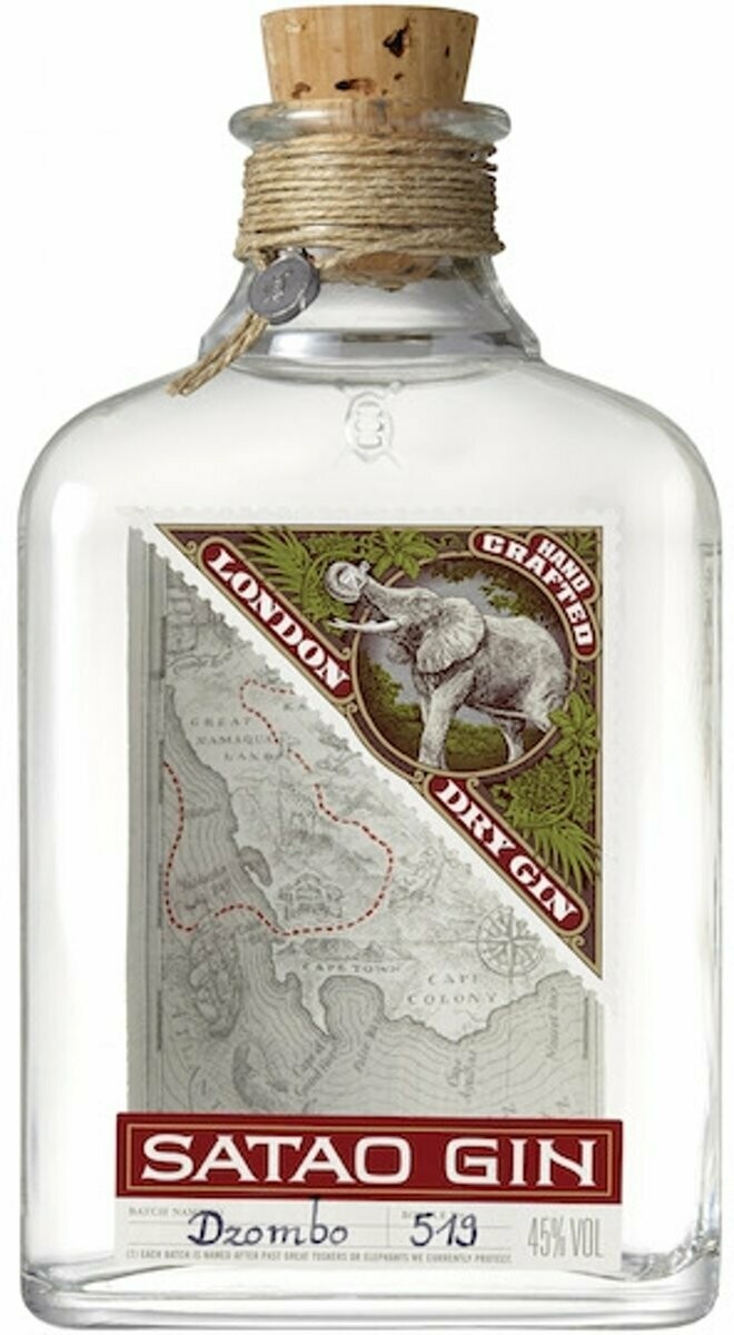 Satao Elephant Gin - 45% Satao Elephant Gin - 45%