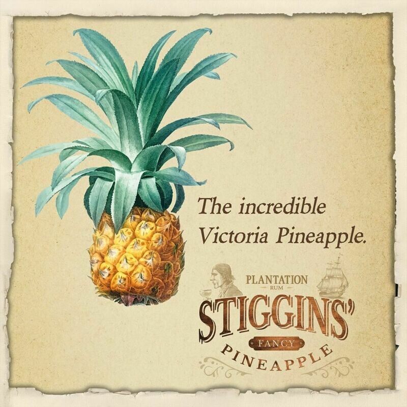 Plantation Pineapple Rum - 40%