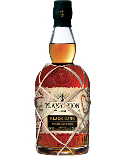 Plantation Black Cask Double Aged Rum - 40% Plantation Black Cask Double Aged Rum - 40%