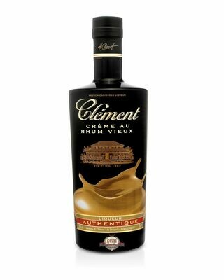 Clément Creme au Rhum Vieux likeur - 18%