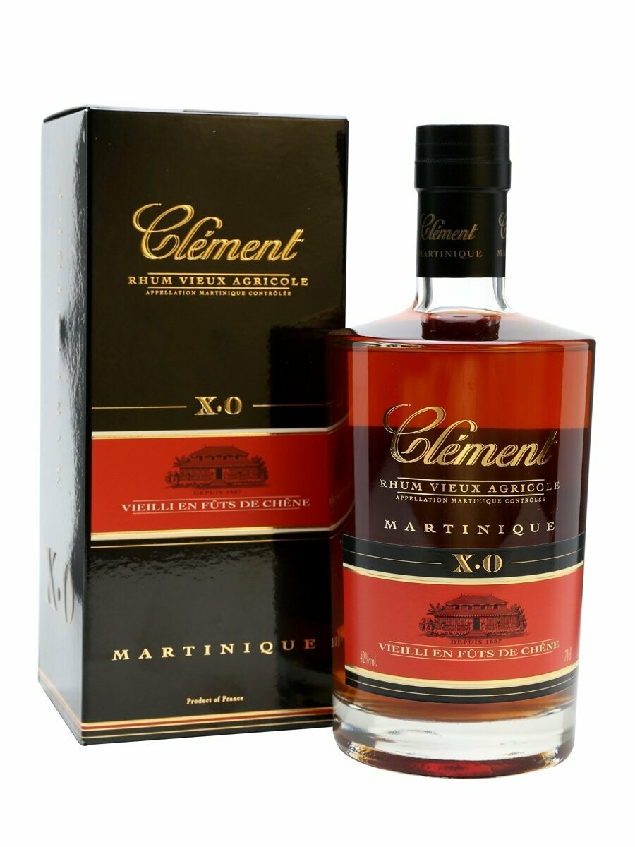 Clément X.O. rum - 42% Clément X.O. rum - 42%