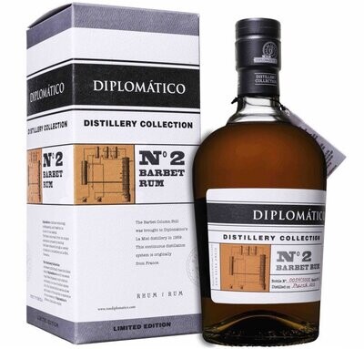 Diplomatico No.2 Batch - Barbet Rum - 47%