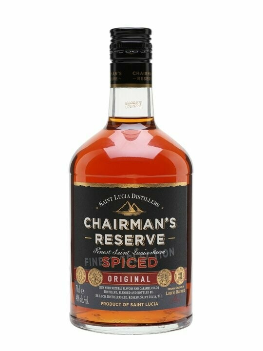 Chairman's Reserve Spiced Rum - 40% Chairman's Reserve Spiced Rum - 40%