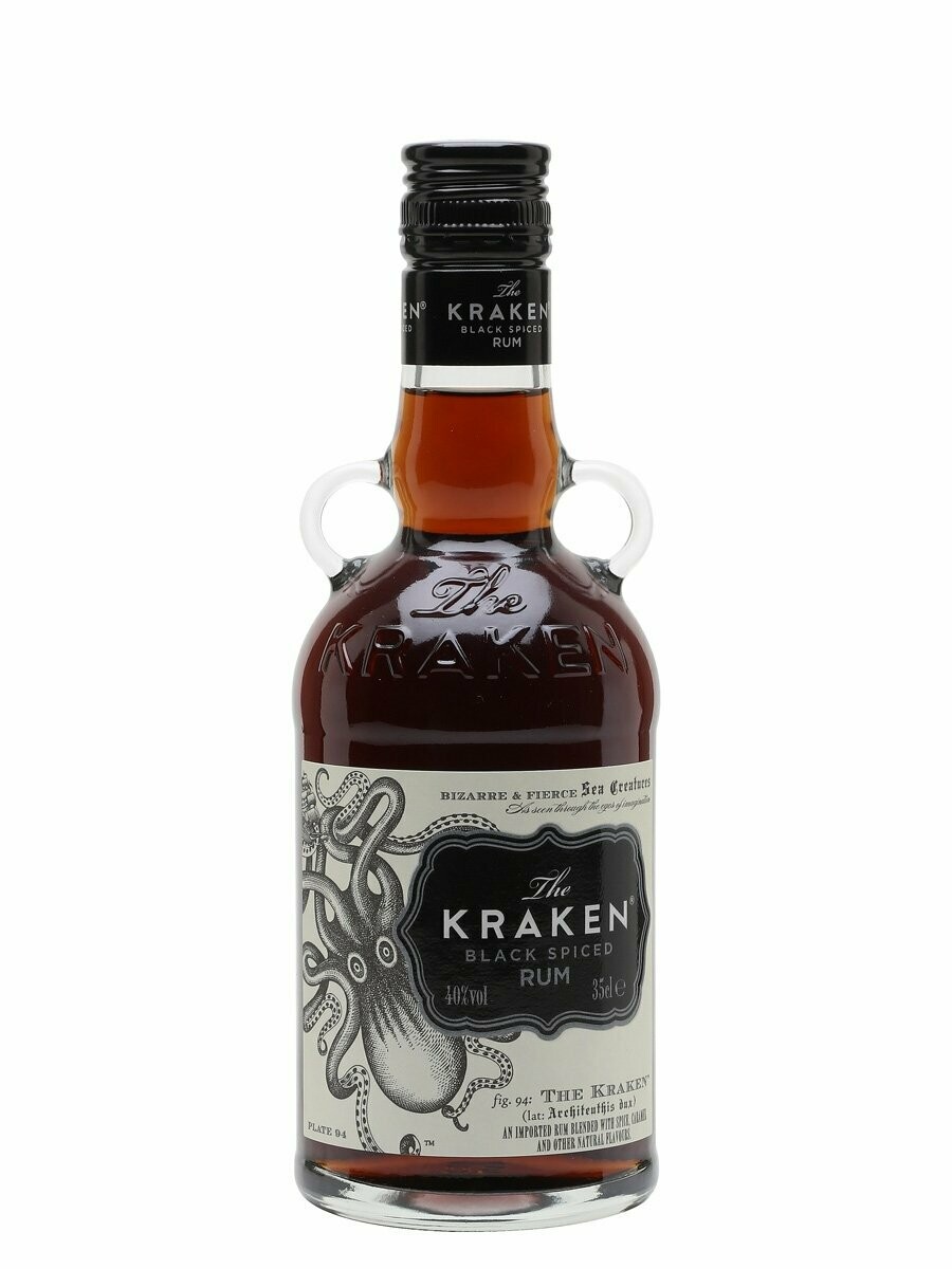 The Kraken Black Spiced Rum - 40% The Kraken Black Spiced Rum - 40%