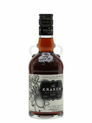 The Kraken Black Spiced Rum - 40%