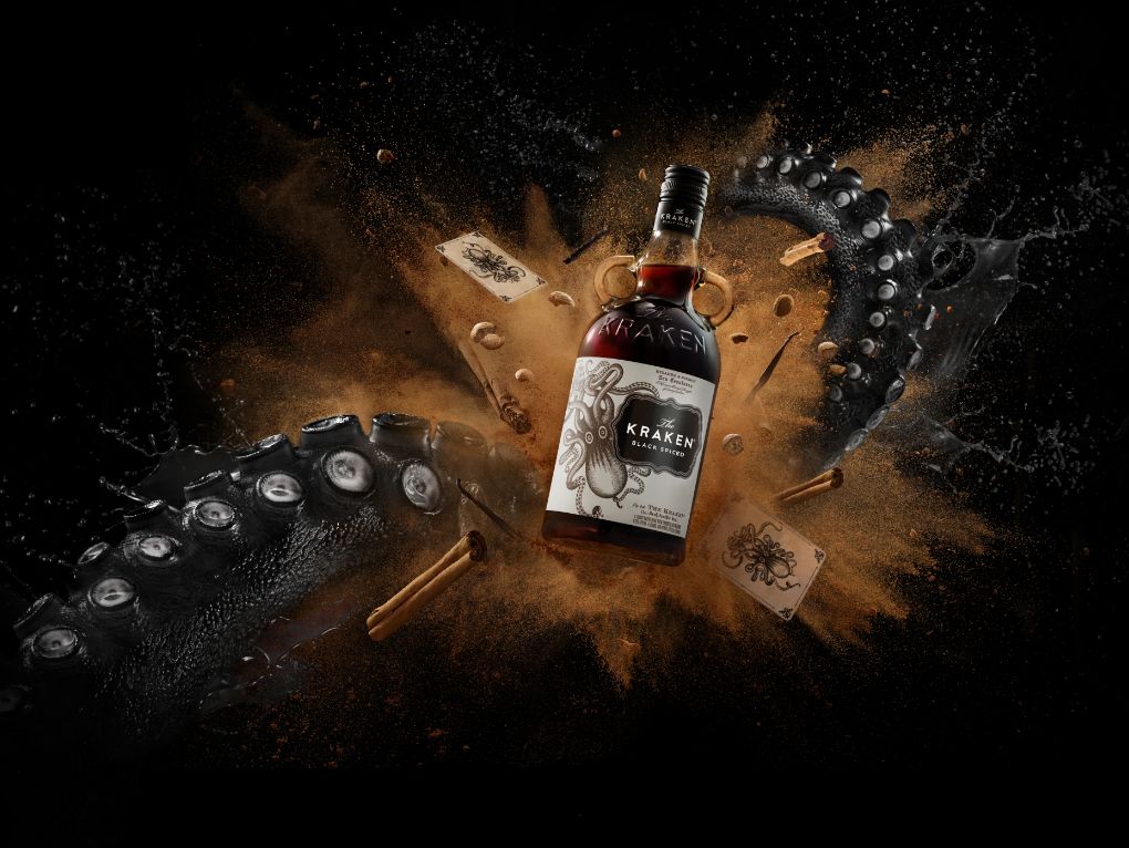 The Kraken Black Spiced Rum - 40% The Kraken Black Spiced Rum - 40%
