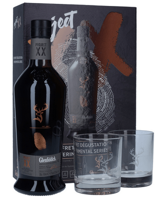 Glenfiddich Project XX - cadeauset met 2 glazen Glenfiddich Project XX - cadeauset met 2 glazen