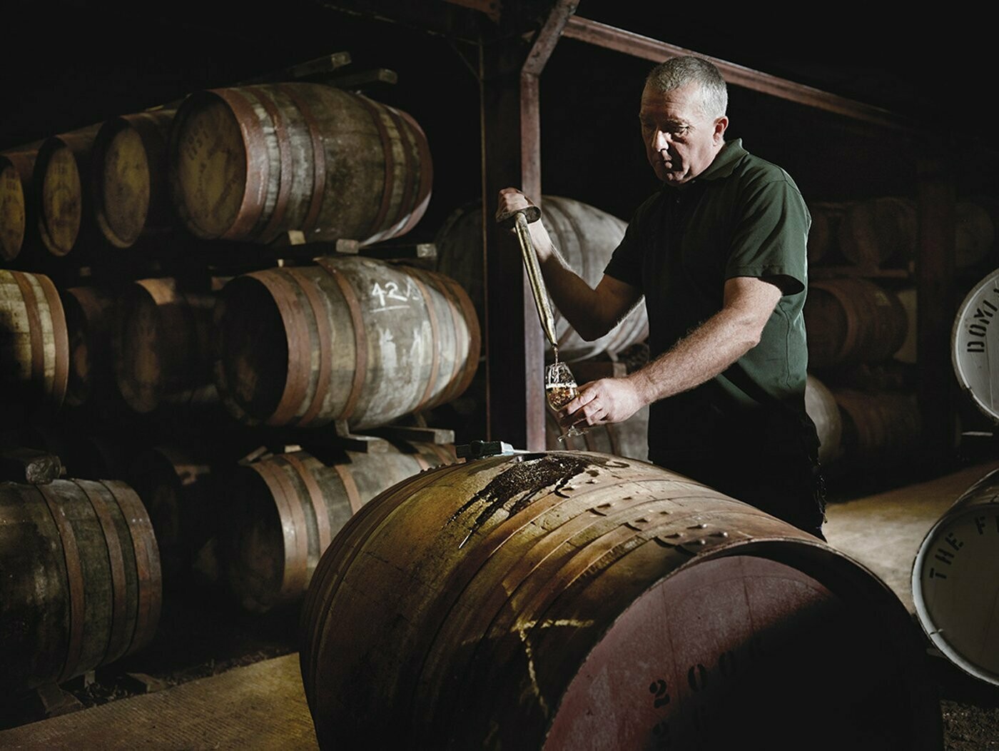 Glengoyne 12 years with glass Glengoyne 12 years with glass