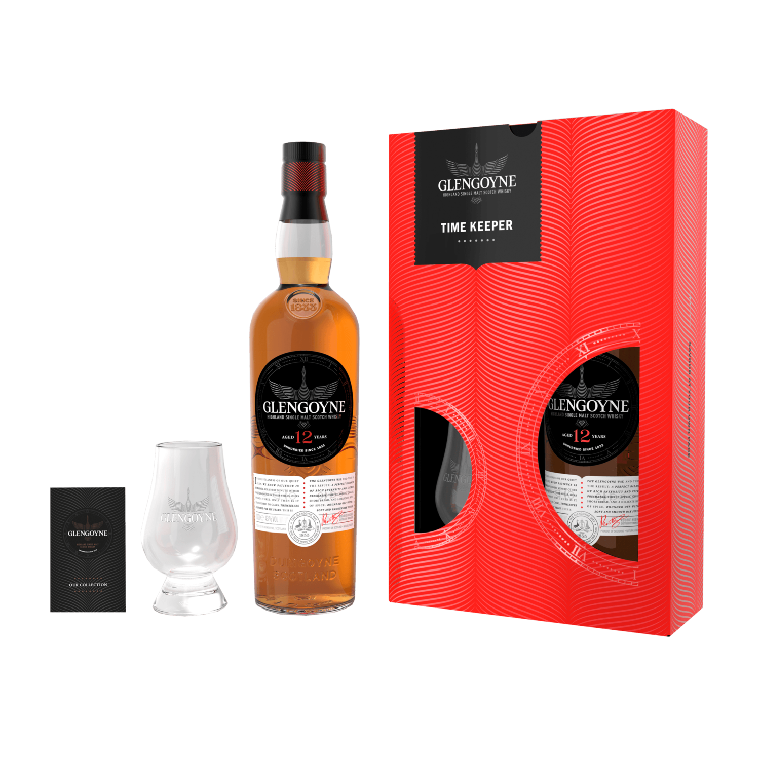 Glengoyne 12 years with glass Glengoyne 12 years with glass