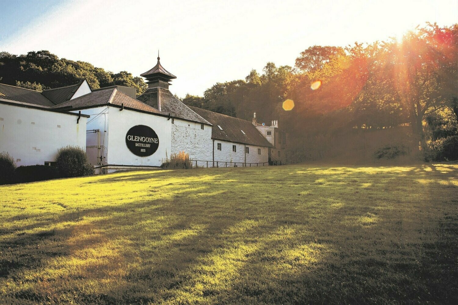 Glengoyne 12 years with glass Glengoyne 12 years with glass
