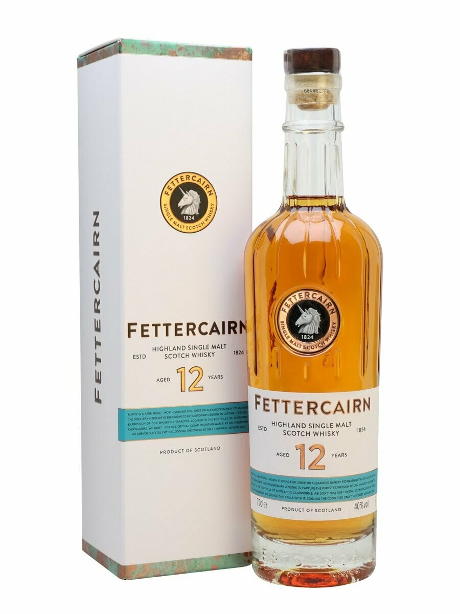 Fettercairn 12 years - 40% Fettercairn 12 years - 40%