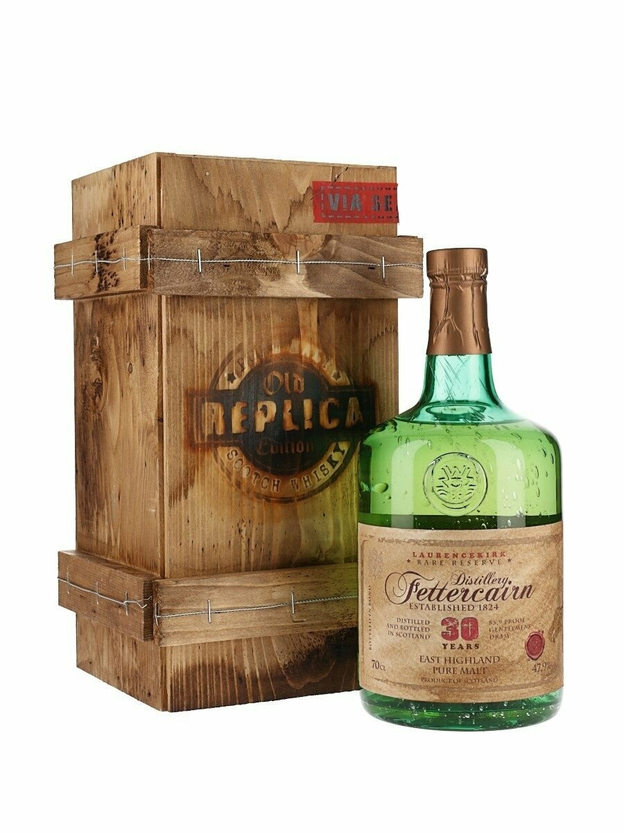 Fettercairn 1988 - 30 Years Old - Old Replica Edition - Jack Wiebers - 47,9% - Langere levertijd. Fettercairn 1988 - 30 Years Old - Old Replica Edition - Jack Wiebers - 47,9% - Langere levertijd.