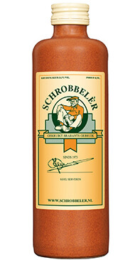 Schrobbeler kruidenlikeur 0.35 liter - 21.5%