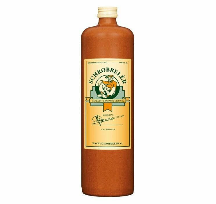 Schrobbeler kruidenlikeur - 1 liter - 21.5%